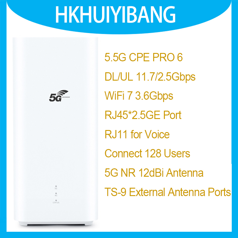 4G Lte Router Sim - Entsperrter Brovi 5G CPE 6 H165-383