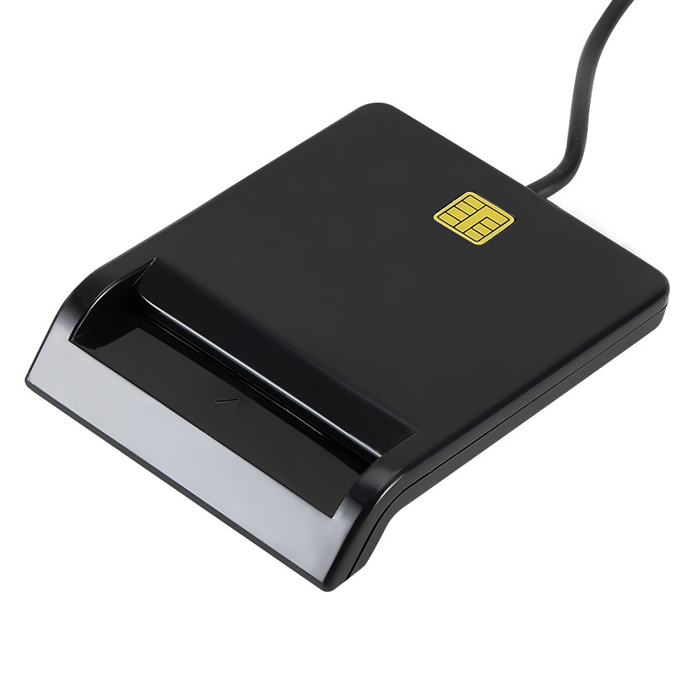 Smart Card Reader - Stabiler Betrieb USB-Smartcard-Leser zuverlässige Einfachheit für