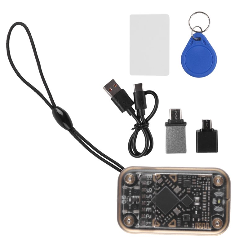 Smart Card Reader - ABZZ-Chameleon V2.0 RFID Smart Chip Reader