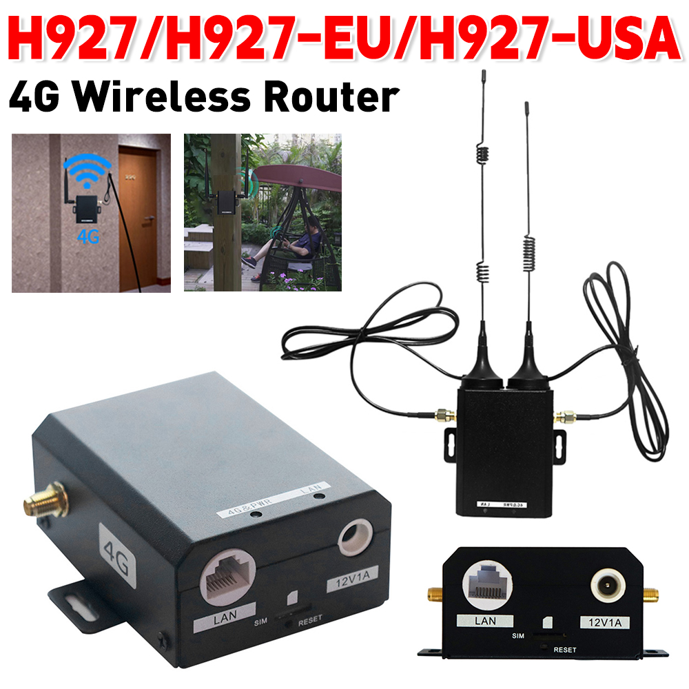 H927 WLAN-Router Industriequal – 4G Lte Router Sim Bewertung und Preis