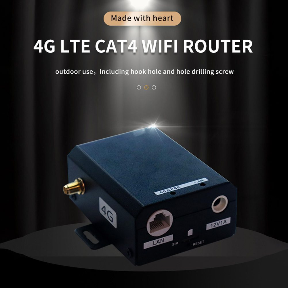 H927 WLAN-Router Industriequal – 4G Lte Router Sim Bewertung und Preis
