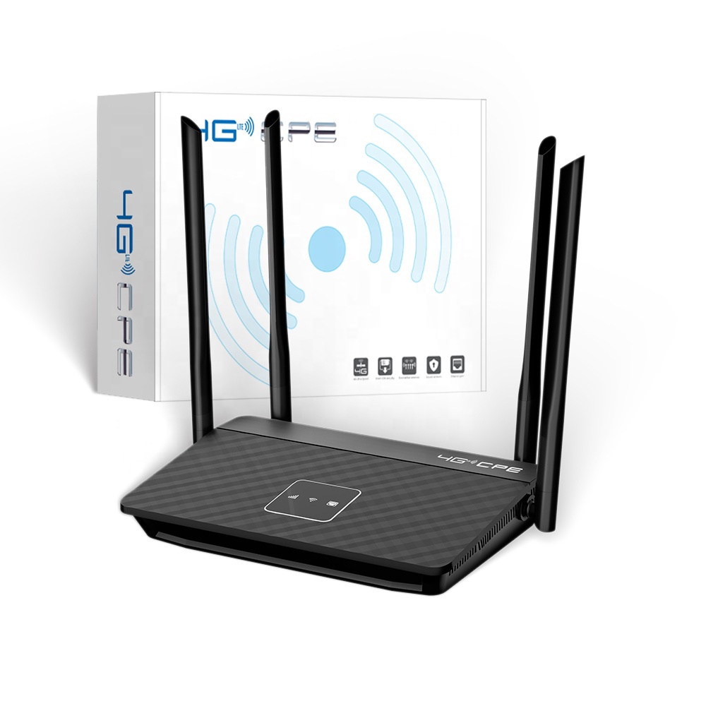 Neuester Entsperrter CPE914 OE – 4G Lte Router Sim Bewertung und Preis