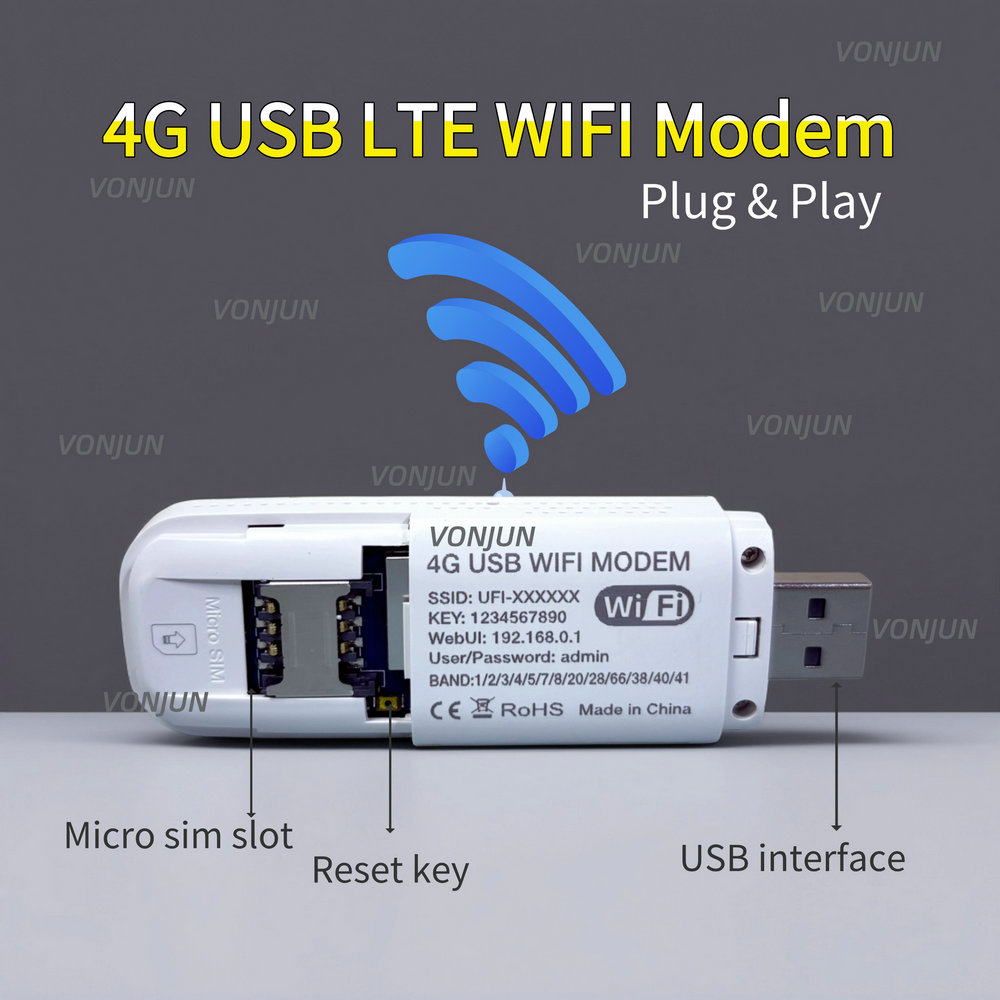 4G WLAN-Dongle UFI 150M USB LT – 4G Lte Router Sim Bewertung und Preis