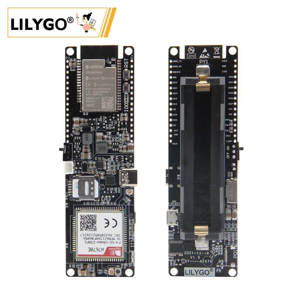 LILYGO® TTGO T-A7670G/E/SA R2  – 4G Lte Router Sim Bewertung und Preis