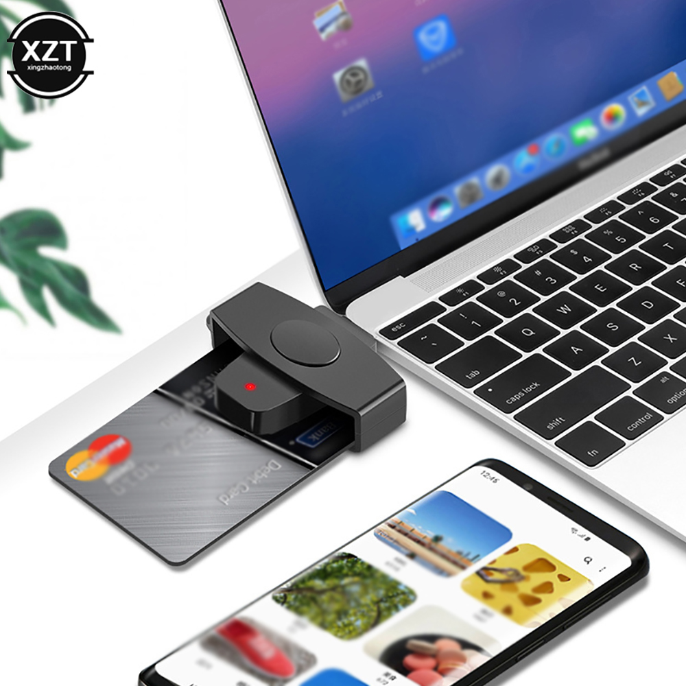 USB Typ C Intelligenter Tragba – Smart Card Reader Bewertung und Preis