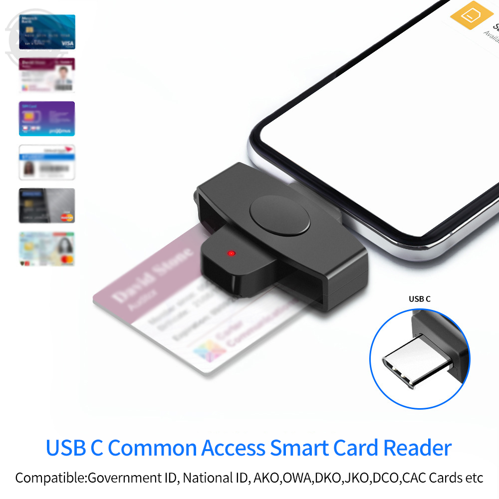 USB Typ C Intelligenter Tragba – Smart Card Reader Bewertung und Preis
