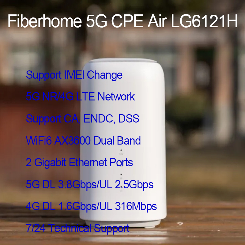 Neuer FiberHome 5G Indoor CPE  – 4G Lte Router Sim Bewertung und Preis