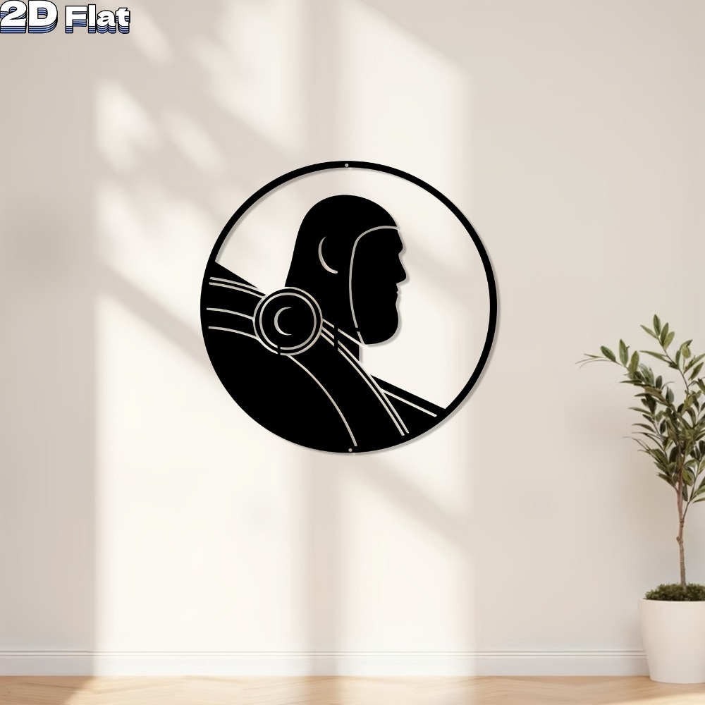 1 Stück Moderne Roboter-Alumin – Tech Office Wall Bewertung und Preis