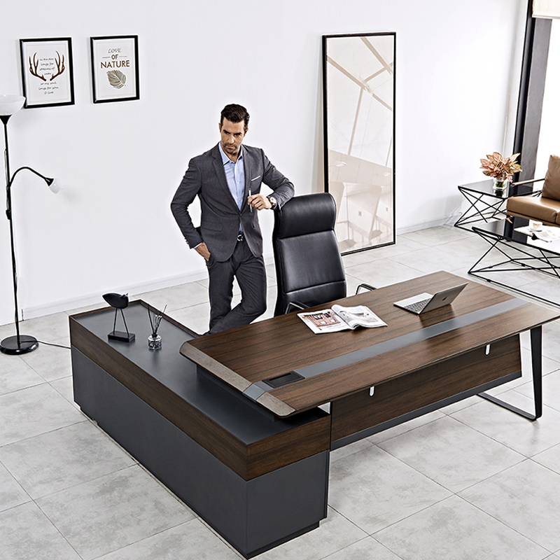 Moderne Luxus-Holz-Büroschreib – Office Tech Design Bewertung und Preis