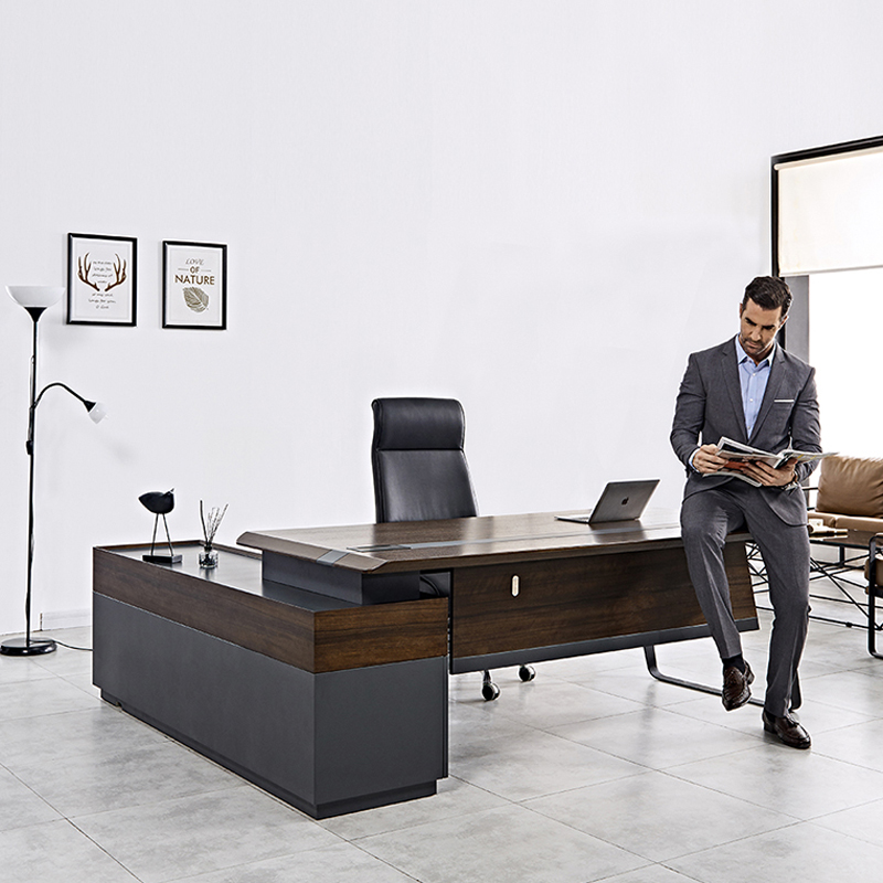 Moderne Luxus-Holz-Büroschreib – Office Tech Design Bewertung und Preis