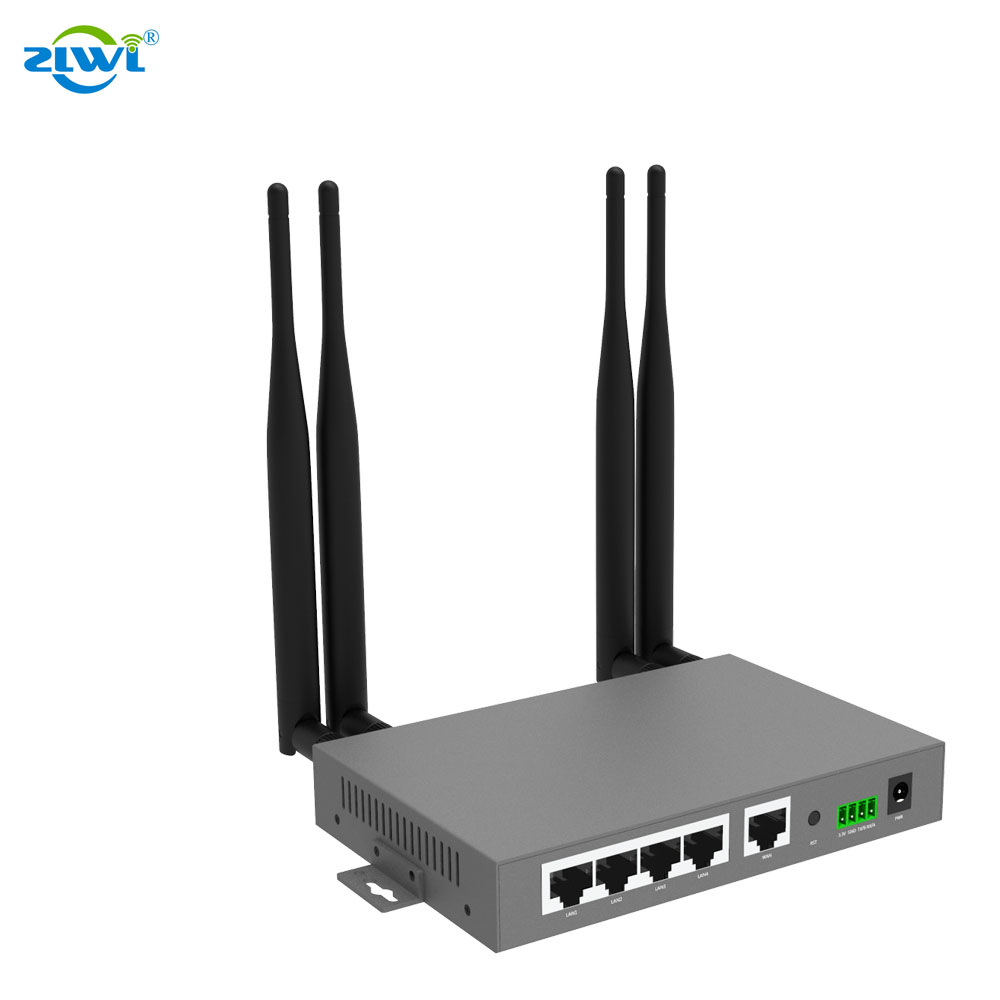 ZS5000 Industrieller 4G 3G LTE – 4G Lte Router Sim Bewertung und Preis