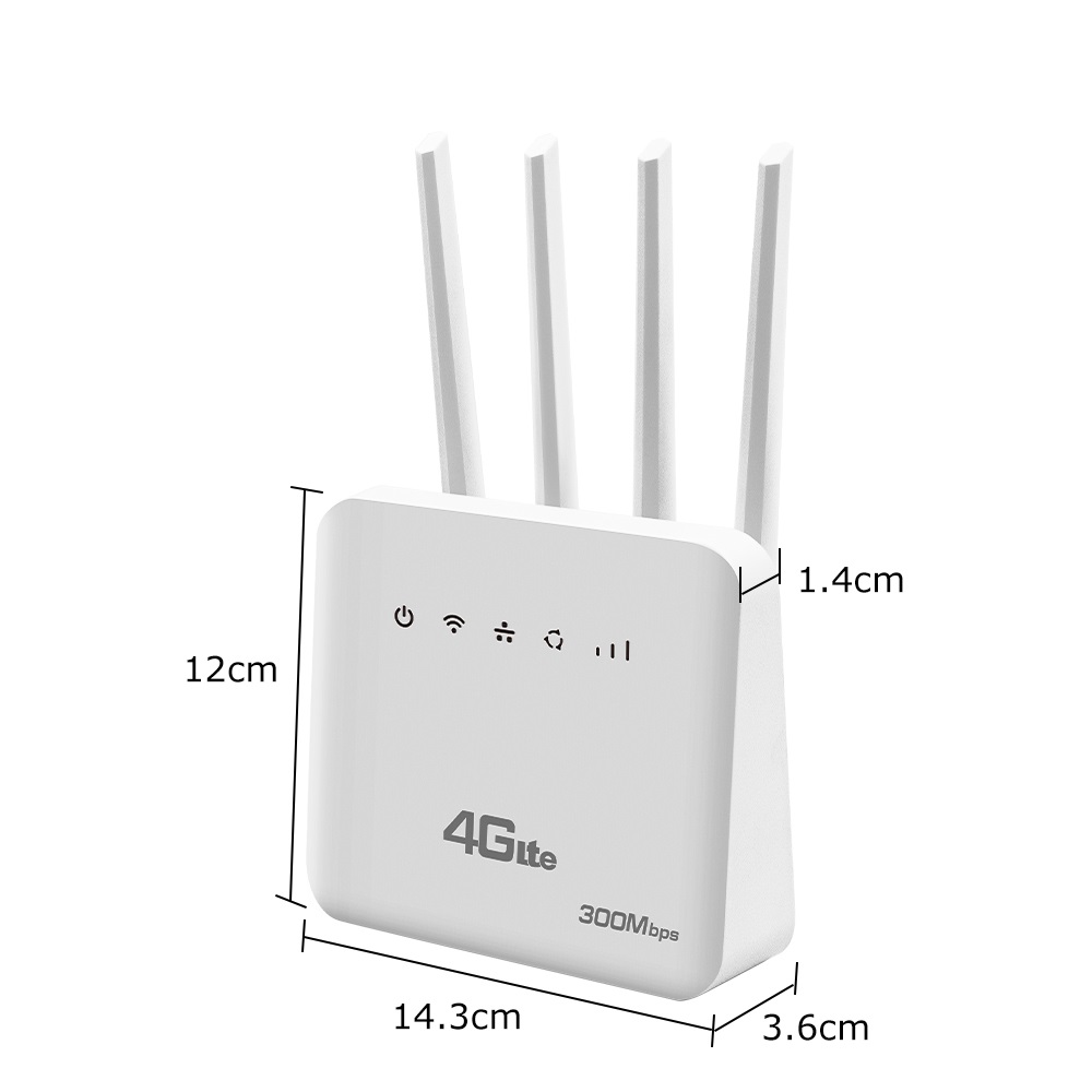 XUNYOU-LINK 4G LTE WLAN-Router – 4G Lte Router Sim Bewertung und Preis