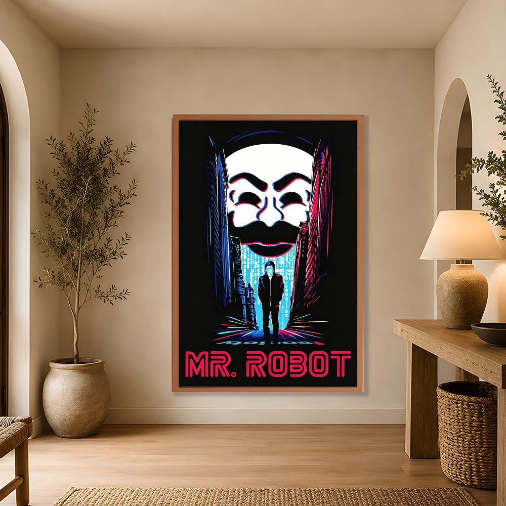 TV-Tech Psychologischer Thrill – Tech Office Wall Bewertung und Preis