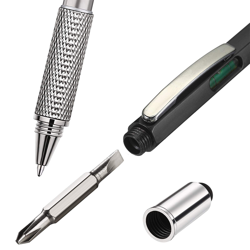8 Stück 6-in-1-Multitool-Stift – Office Tech Products Bewertung und Preis