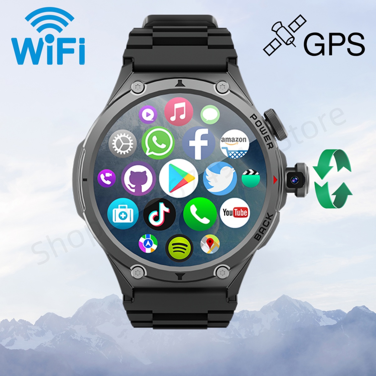 H12 Smartwatch 4G LTE Smartwat – 4G Lte Router Sim Bewertung und Preis