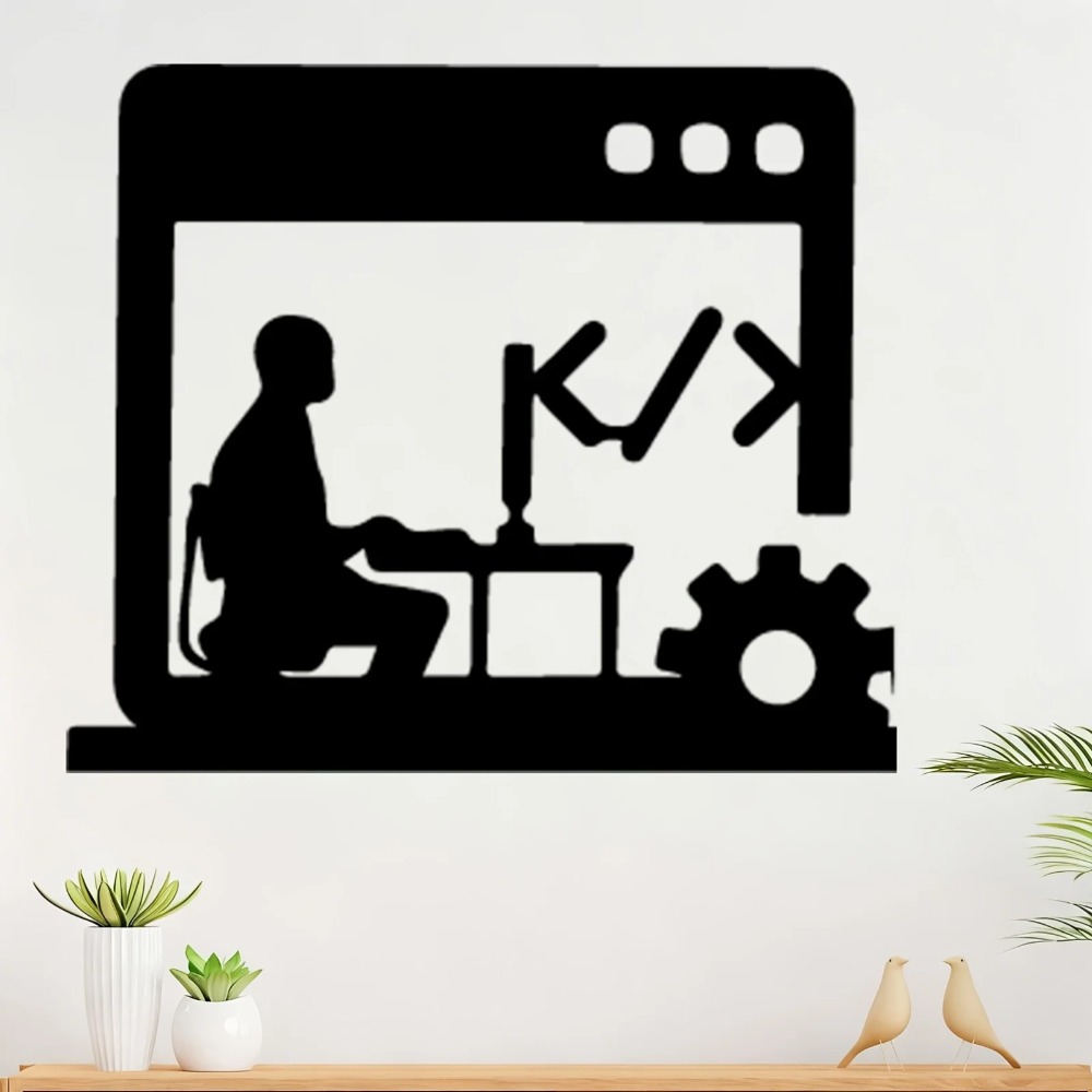 Moderne Code-Master Metall-Wan – Tech Office Wall Bewertung und Preis