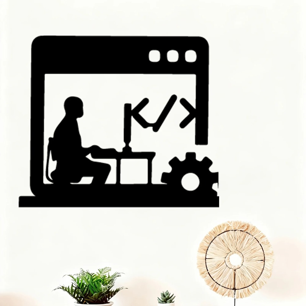 Moderne Code-Master Metall-Wan – Tech Office Wall Bewertung und Preis
