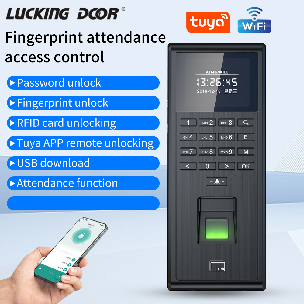 Tuya Smart Biometrische Finger – Smart Card Reader Bewertung und Preis