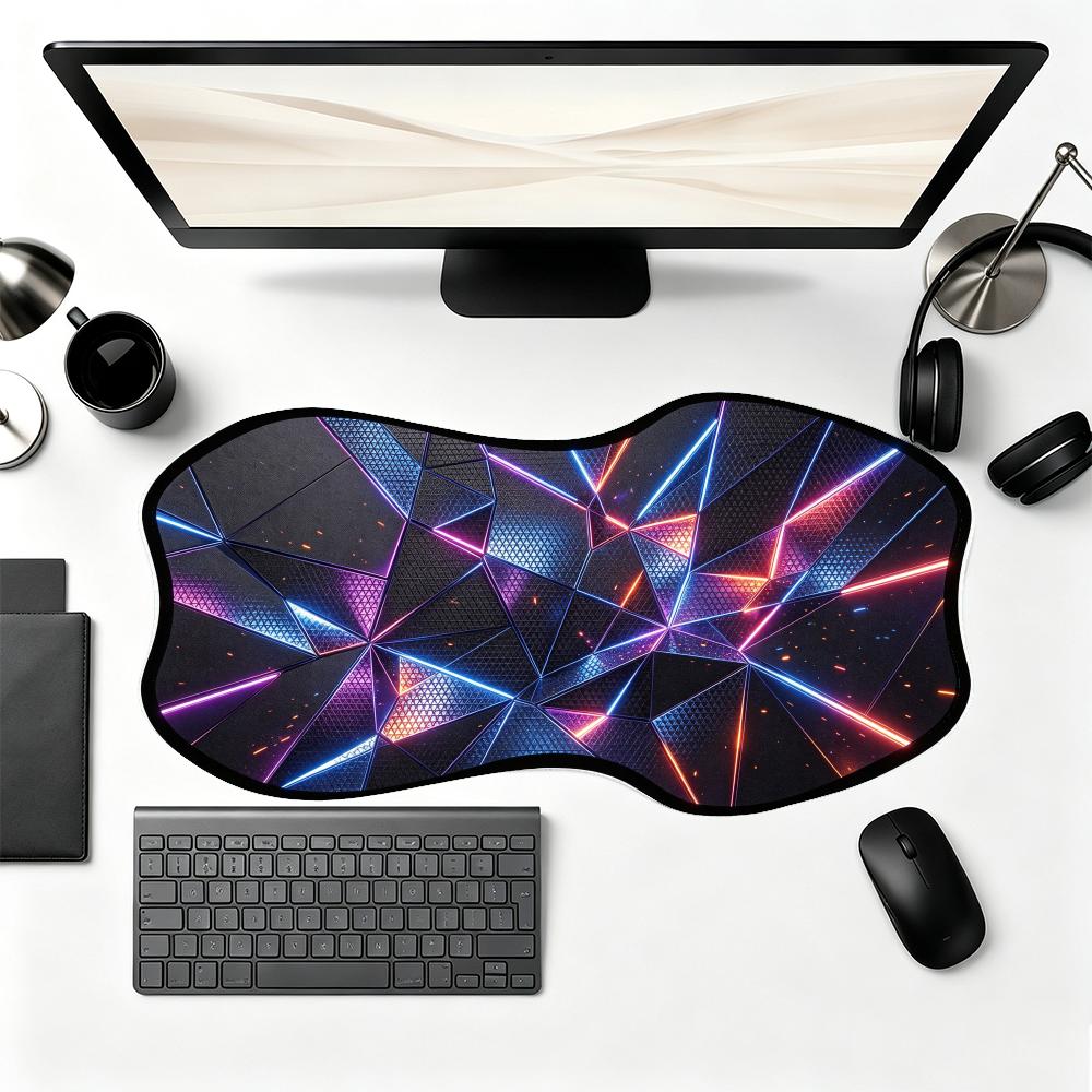 Gaming-Spielmatte Blau Cyber S – Office Tech Design Bewertung und Preis