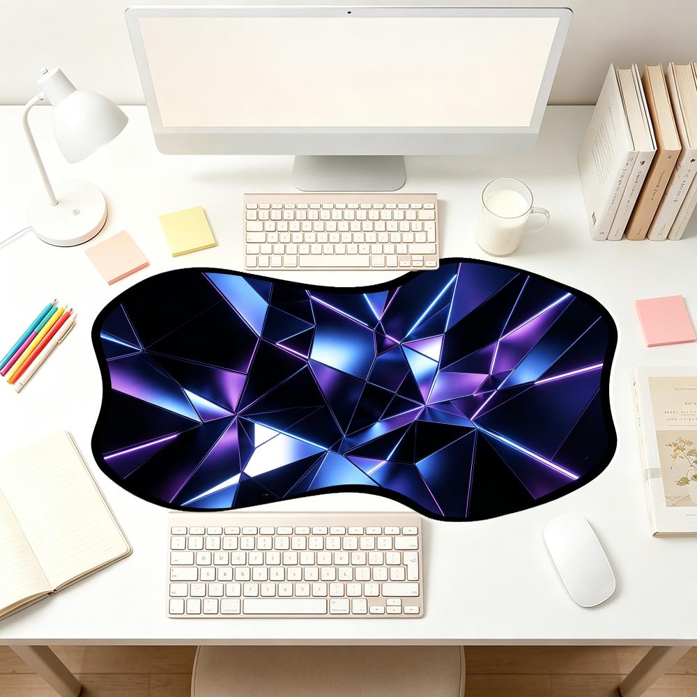 Gaming-Spielmatte Blau Cyber S – Office Tech Design Bewertung und Preis