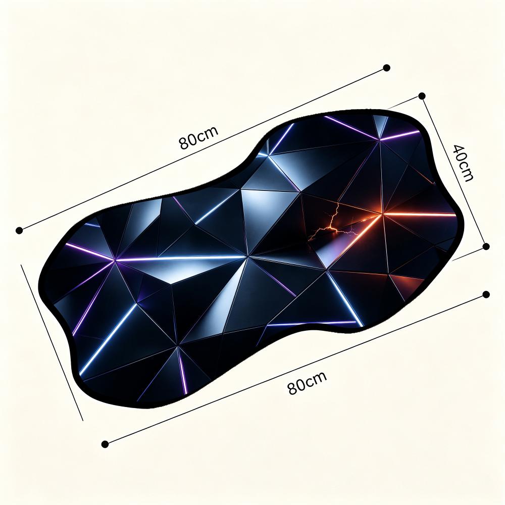 Gaming-Spielmatte Blau Cyber S – Office Tech Design Bewertung und Preis