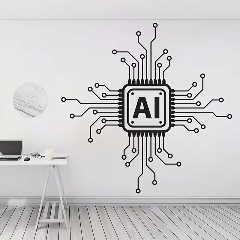 AI-Technologie Leiterplatten-V – Tech Office Wall Bewertung und Preis