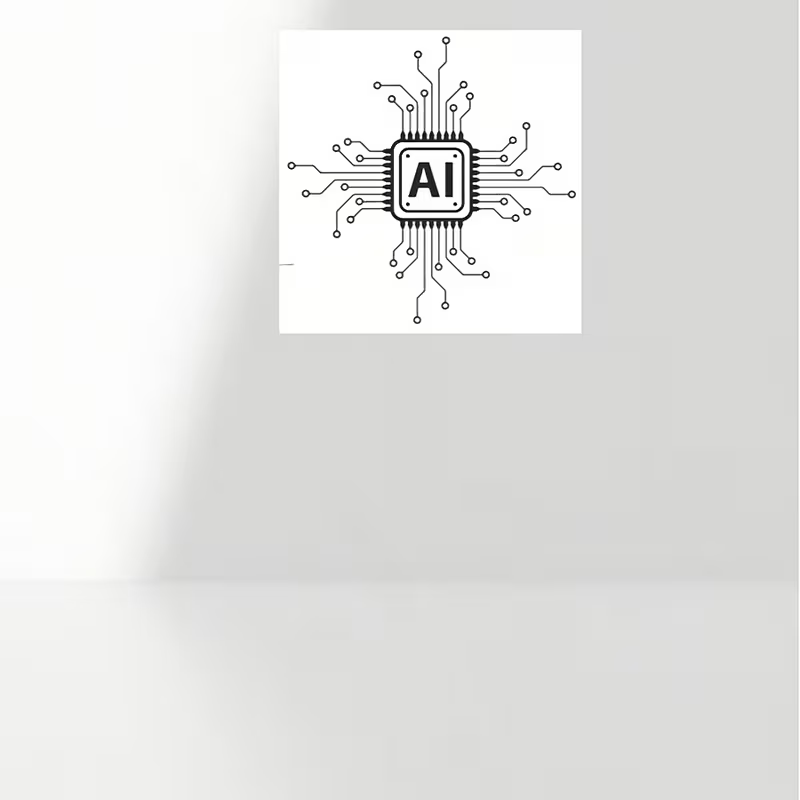 AI-Technologie Leiterplatten-V – Tech Office Wall Bewertung und Preis