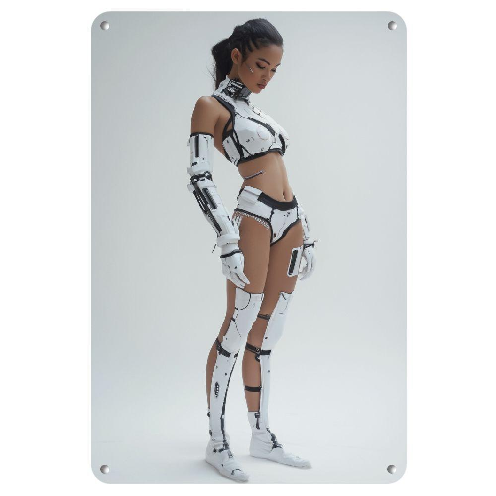   Futuristische Eisen-Wandkuns – Tech Office Wall Bewertung und Preis