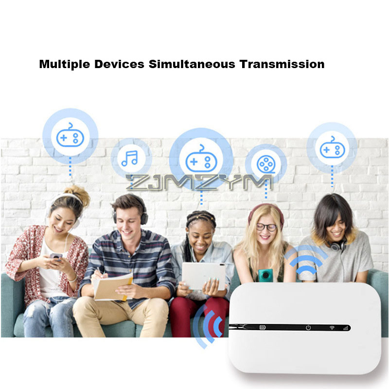 4G LTE Tragbarer mobiler WLAN- – 4G Lte Router Sim Bewertung und Preis
