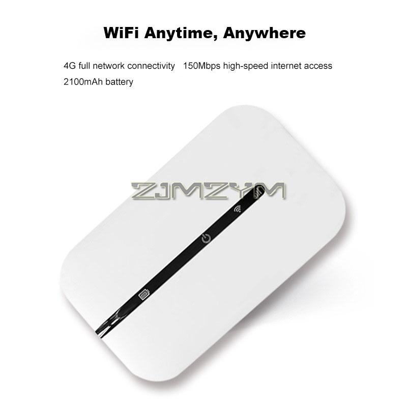 4G LTE Tragbarer mobiler WLAN- – 4G Lte Router Sim Bewertung und Preis