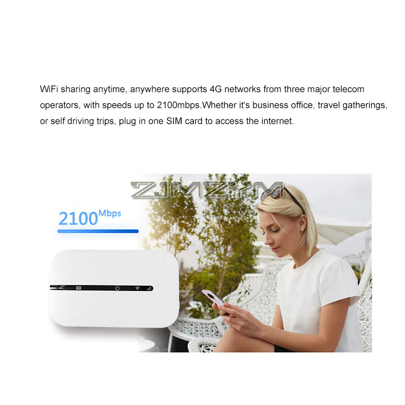 4G LTE Tragbarer mobiler WLAN- – 4G Lte Router Sim Bewertung und Preis