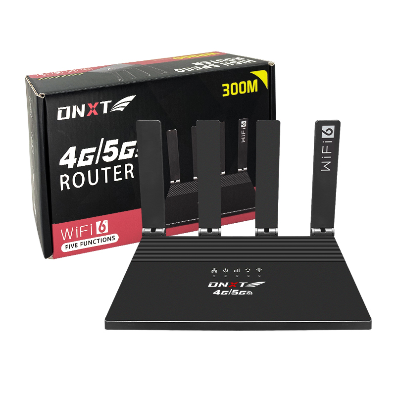 Fabrikpreis DNXT Kabelloser 4G – 4G Lte Router Sim Bewertung und Preis